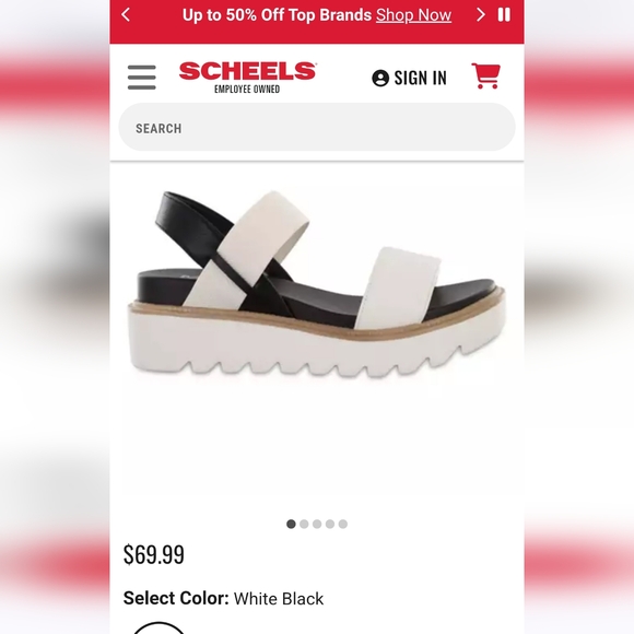 Women's MIA Jene Platform Sandals - Picture 7 of 7